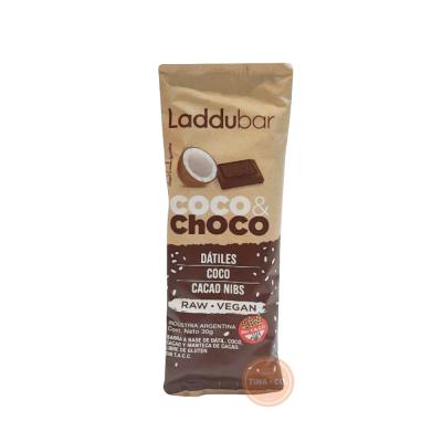 Laddubar Barra de Coco&Choco - 30gr